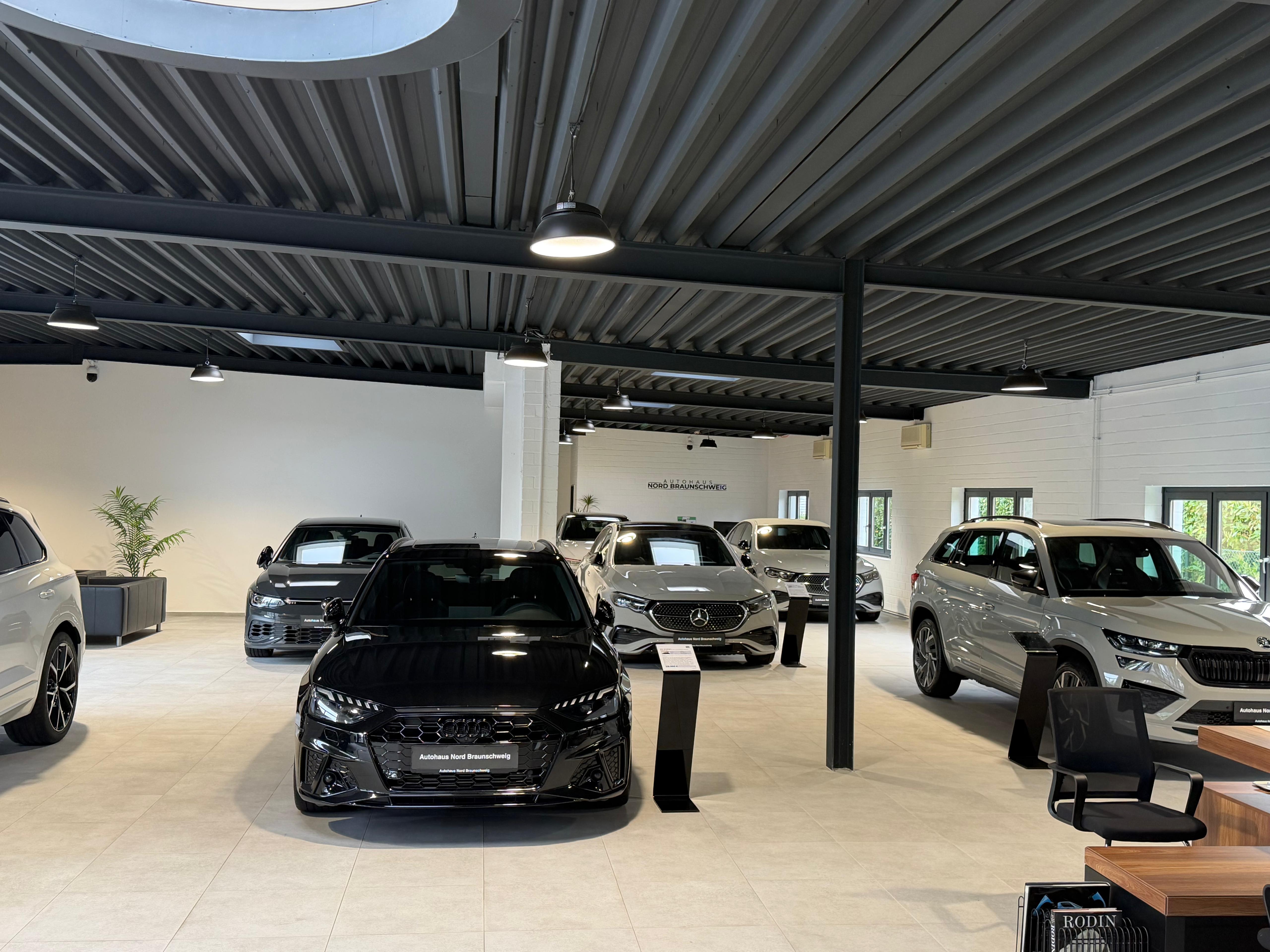 Ausstellungsfläche im Autohaus Nord Braunschweig